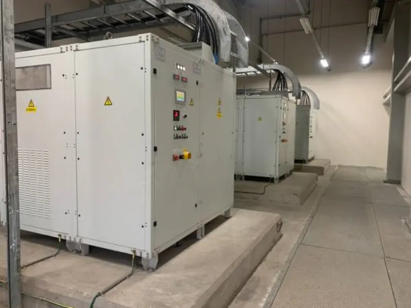 Subestação blindada Subestação blindada